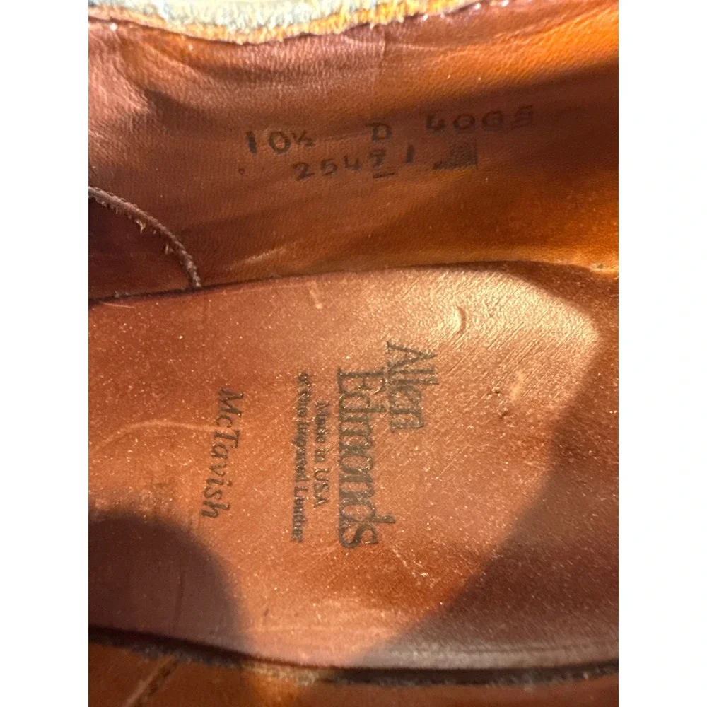 Allen Edmonds these allen